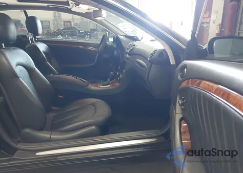 2009 Mercedes-Benz Clk 350 из США, поврежденный, VIN WDBTJ56H79F268749